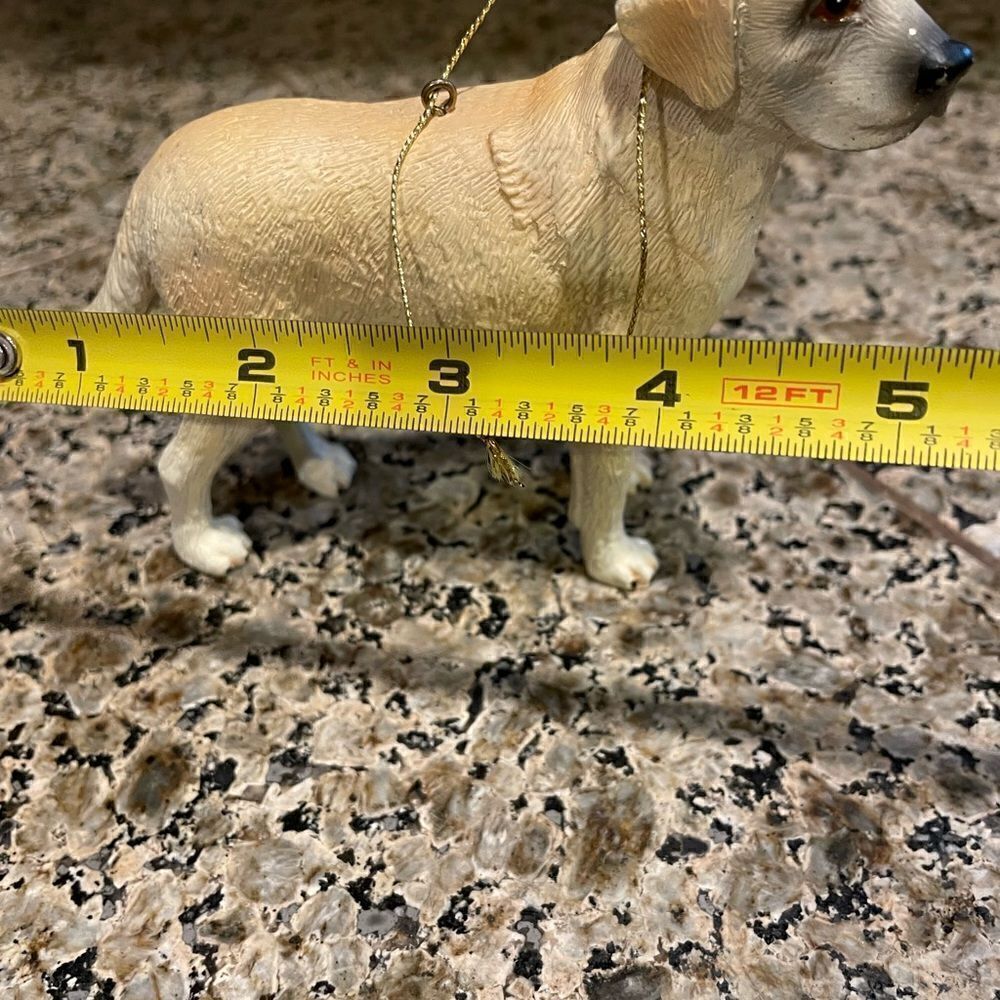 Yellow Lab Ceramic Ornament - Picture 7 of 10
